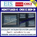 MSM7716GS-K - OKI - CMOS IC SSOP-30