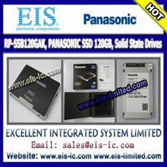 RP-SSB120GAK - PANASONIC SSD 120GB - Solid State Drives