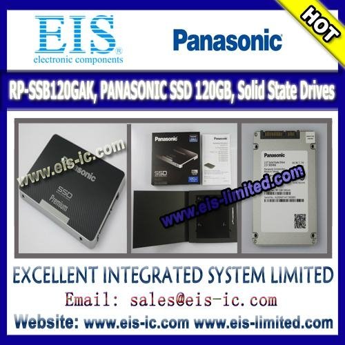 PANASONIC SSD 120GB - RP-SSB120GAK - Solid State Drives