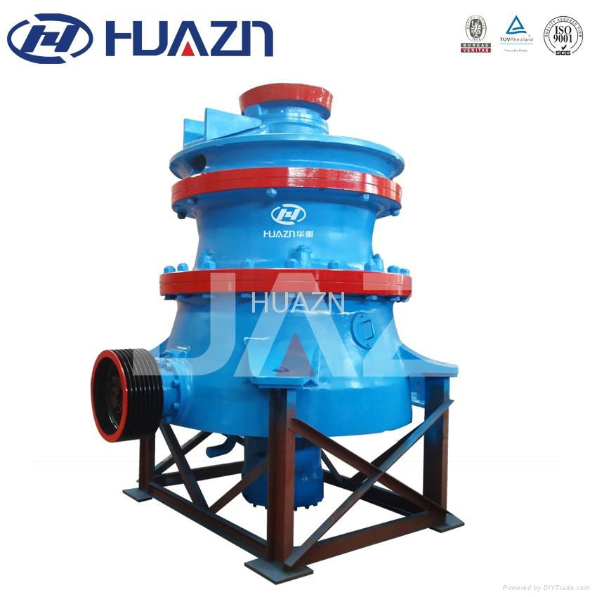 GPY series hydraulic cone crusher  3