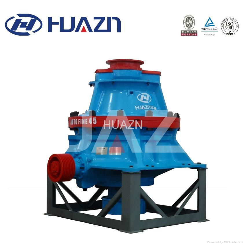 Fine crushing AF series stone cone crusher 3