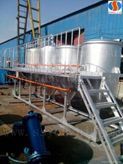 cottonseed oil refining plant