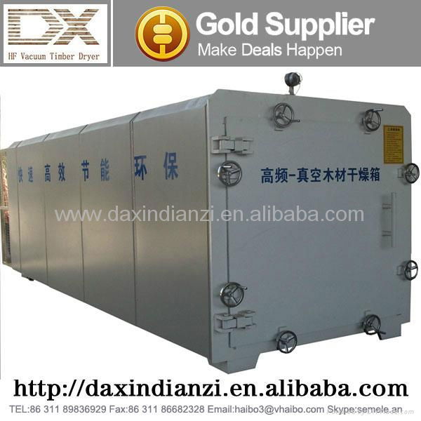 High frequency vacuum wood dryer 3