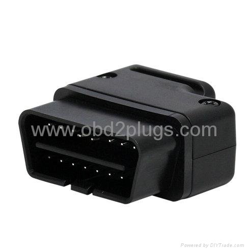 OBD II connector with case 4