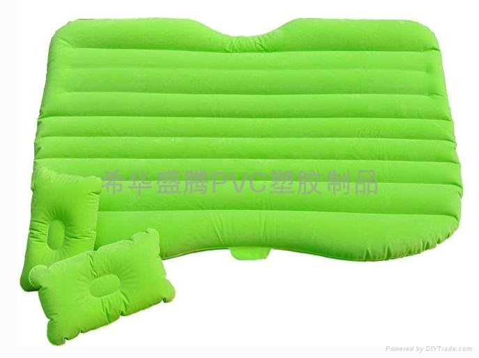 The inflatable bed 2