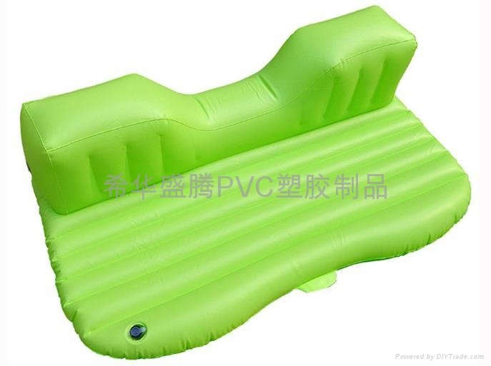 The inflatable bed 3