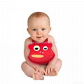 BPA free new design silicone  baby bib