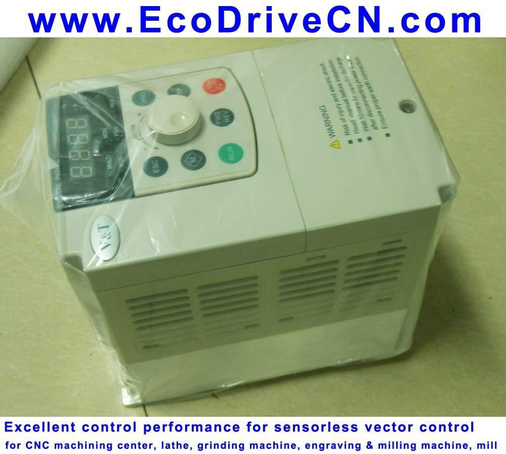 variable speed drive (VSD): output frequency: 0 - 3200 Hz 4