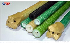 High tensile strength FRP Fiberglass Self-drilling Dowels