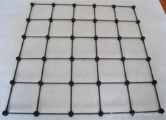 FRP fiberglass mesh used for concrete and underground mining support