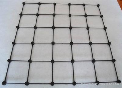 FRP fiberglass mesh used for concrete and underground mining support