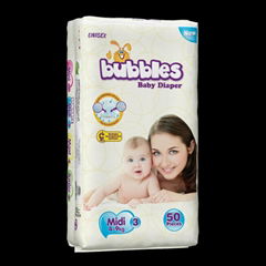 ADVANTAGE PACKAGE MIDI BABY DIAPER 50 PCS