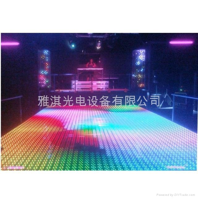 LED感应跳舞地板砖 3