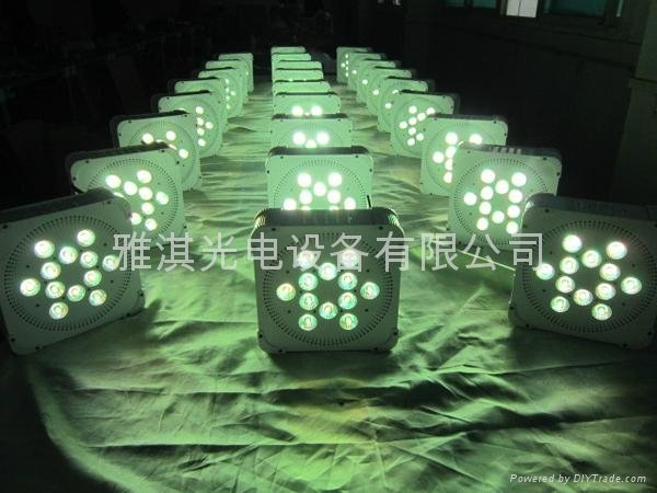 12颗LED全彩电池帕灯