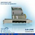 PCI-E千兆服務器光纖網卡 2