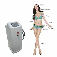 808nm Diode Laser Fast Hair Removal System