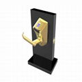 ZKS-L1G Fingerprint & Password Door Lock With Highest Security 