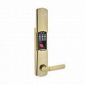 ZKS-L2G Fingerprint Digital Door Lock For Wood Door