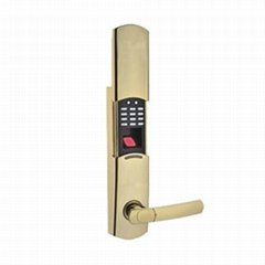 ZKS-L2G Fingerprint Digital Door Lock For Wood Door