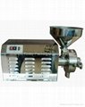 Stainless steel grinder machine