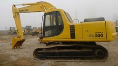 KOMATSU PC200-6