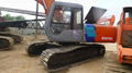 Used HITACHI EX200-2 Excavator 2