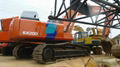 Used HITACHI EX200-2 Excavator 3