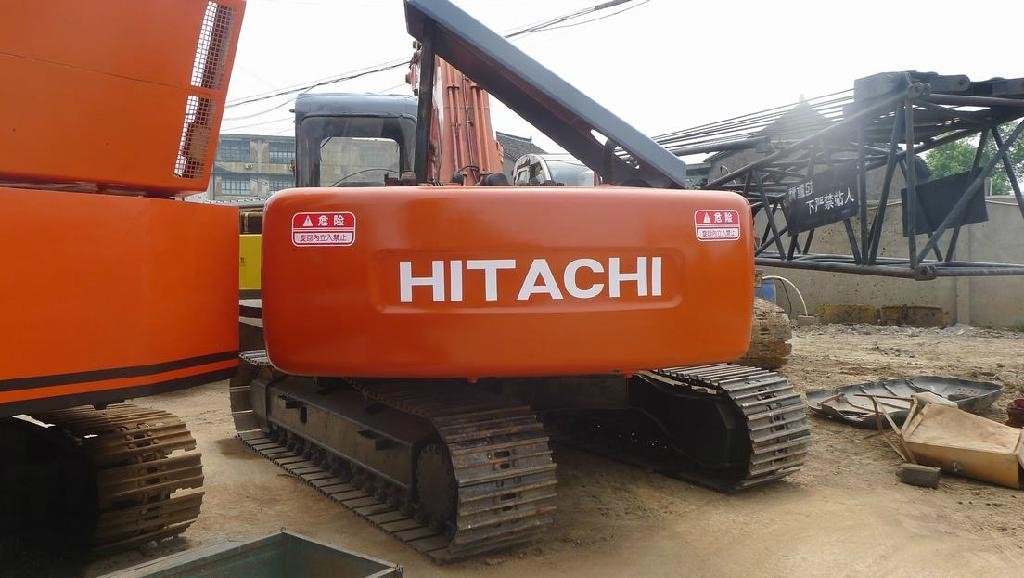 Used HITACHI EX200-2 Excavator 4