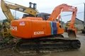 Used Hitachi EX200-2 Excavator