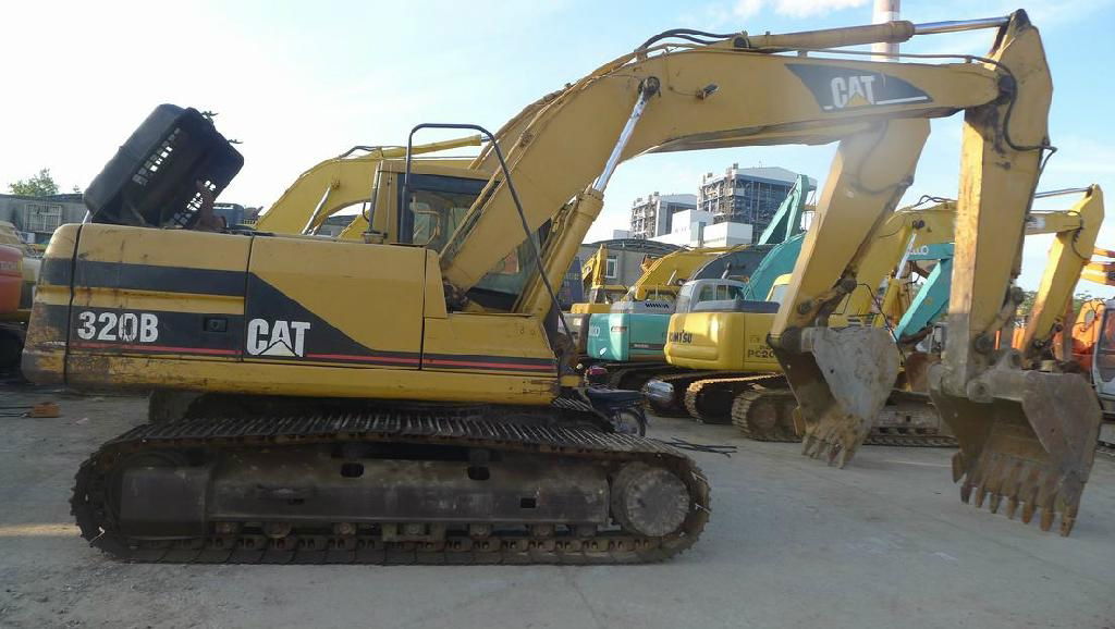 Used Cat320B Excavator