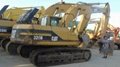 Used Cat320B Excavator 2