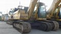 Used Cat320B Excavator 3