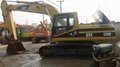 Used Cat320B Excavator