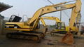 Used Cat320B Excavator 2