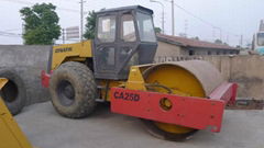 Used Dynapac CA25D Roller