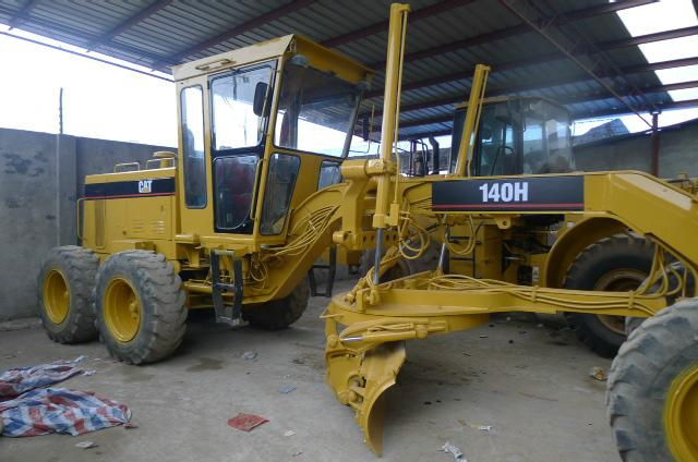 Used Cat140H Grader 2