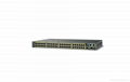 CISCO Catalyst WS-C2960S-48TS-S  48 ports Managed - rack-mountable switch  1