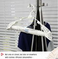 Moisture Absorber Dehumidifying Clothes Hanger Cloth Hanger Dehumidifier Silica 