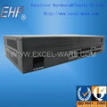 Optical Fiber 1U 19" server chassis 5