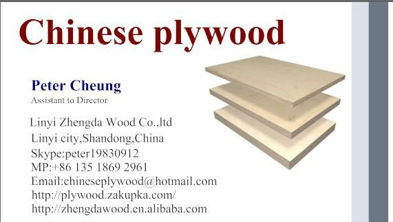 Good quality film faced plywood 2