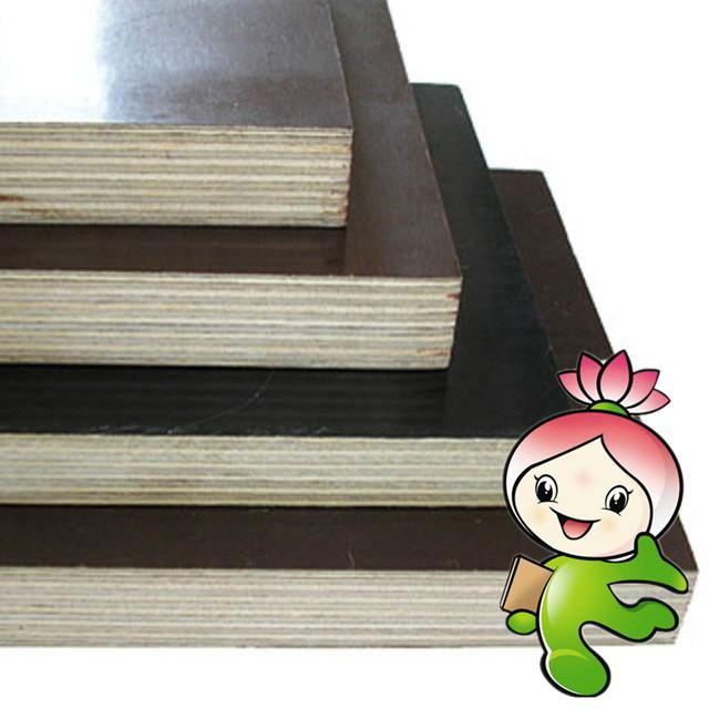 Film Faced Plywood For Construction ( Funiture Plywood) 2