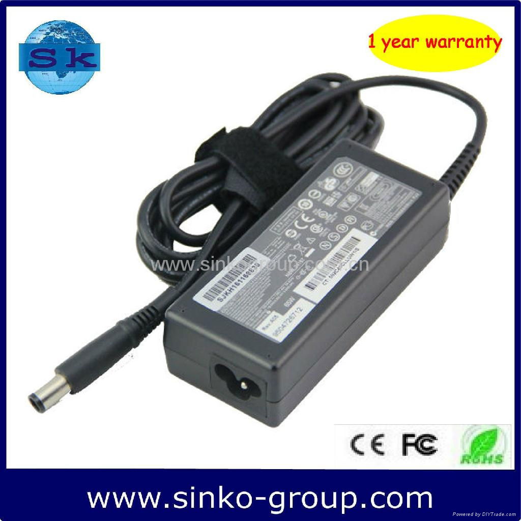 laptop charger for hp 18.5V 3.5A 65W 7.4*5.0mm