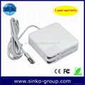 notebook power supply for apple 60W 16.5V 3.65A MacBook Pro 13'' Magsafe A1184