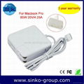 85W 20V 4.25A ac adapter for apple