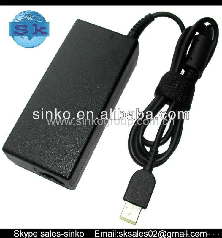 65W 20V 3.25A notebook ac adapter for lenovo IdeaPad Yoga 13.3'' Ultrabook 2