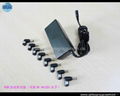 90W automatic universal power adapter with 8pc tips   3