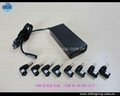 90W automatic universal power adapter with 8pc tips   4