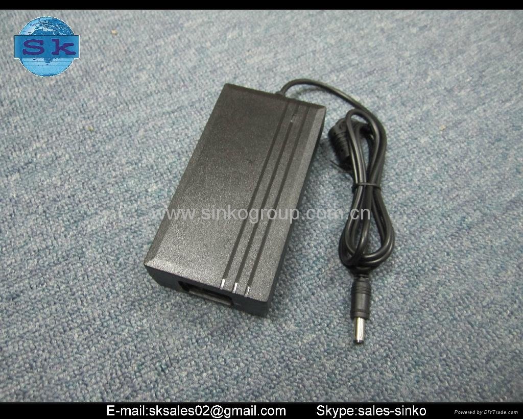 switching ac dc adapter for LCD monitor 12V 5A 60W 5.5*2.5mm 3