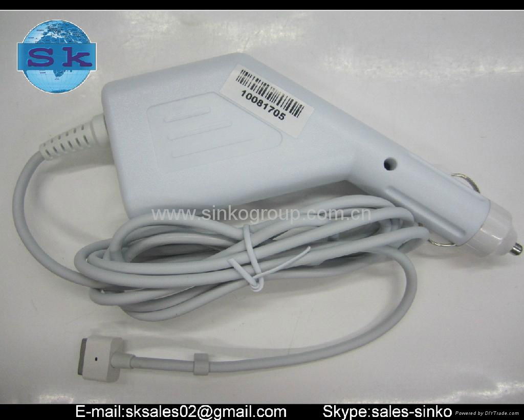 60W car adapter for apple magsafe 16.5V 3.65A 5