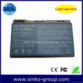 14.8V 4800mAh notebook li ion batteries for acer 5520 5220 5310 TM00742 TM00741 1